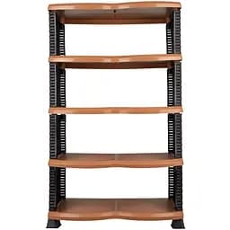 Етажерка для взуття Violet House Роттанг Еко Cream, 79х30х48 см, коричнева (0756 Рот Еко CREAM 48*30*79 см)