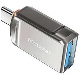 Адаптер Mcdodo OTG USB-A 3.0 to Type-C Adapter OT-8730 темно-серый