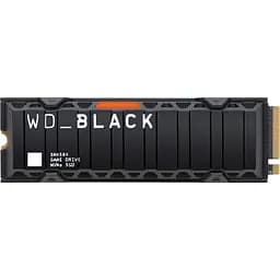 Накопитель SSD Western Digital m.2 NVMe 2TB WD Black SN850X HeatSink (WDS200T2XHE-00BCA0)