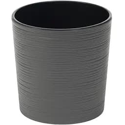 Вазон Lamela Malwa 25.5х25.6 см графітовий (9507221)