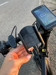 Електровелосипед Фетбайк Складний Evobike Storm 22 дюймів (1000W, 48V,30Ah) - мініатюра 7