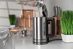 Електрочайник Ardesto Steel Collection 1.7 л Strix метал сріблястий kuh0015300 - мініатюра 6
