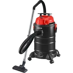 Пылесос DMS 4in1 1800 Вт с розеткой 220 Вт промышленный многоцелевой 30 л