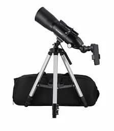 Телескоп Carbon 80/400 AZ с сумкой и адаптером для смартфона (88032)