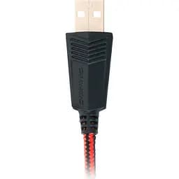Ігрові навушники REAL-EL GDX-7750 Black/Red (EL124100048) [112564] - мініатюра 9