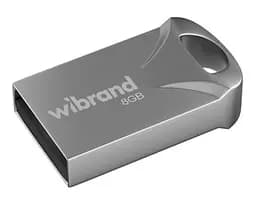 Flash Wibrand USB 2.0 Hawk 8Gb Silver