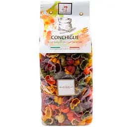 Макаронные изделия Raffaelli Конкилье 5 вкусов 500 г