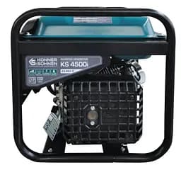 Інверторний генератор Konner&Sohnen 4.2/4.5кВт KS 4500i - мініатюра 4