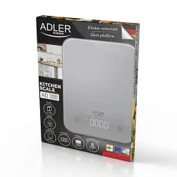 Ваги кухонні Adler AD 3181 до 10 кг - мініатюра 8