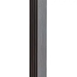 Рейка декоративна Wall Sticker PS 2900х160х11 мм Сіре дерево з чорним SW-00002149- - мініатюра 5