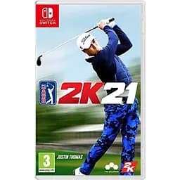 Гра PGA Tour 2K21 для Nintendo Switch (EN) [78377]