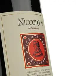 Вино Cantine Lunae Bosoni Niccolo V Colli di Luni Rosso, 13,5%, 0,75 л - мініатюра 3