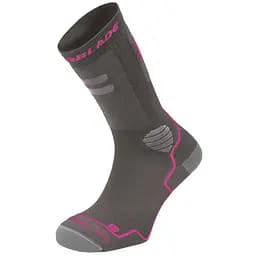 Термоноски женские Rollerblade High Performance Women 43-46 Серый-Розовый