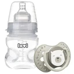 Набор для кормления Lovi Buddy Bear, 150 мл (0204exp)