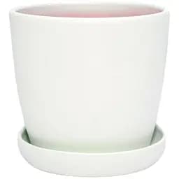 Горшок Elsa Clio жемчужина 1 л белый (clio-p-1-wth)