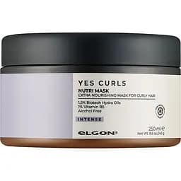 Маска для кучерявого волосся Elgon Yes Curls Nutri Mask живильна 250 мл