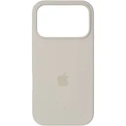Чохол Silicone Case для Apple iPhone 17 Pro Max Stone AA [145151]
