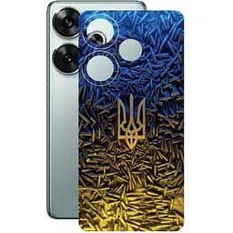 Захисна плівка StatusSKIN для Xiaomi Poco F6 Корпус Вініл Герб 2