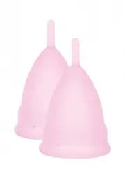 Менструальні чаші Mae B Menstrual Cups Size S Pink - мініатюра 2