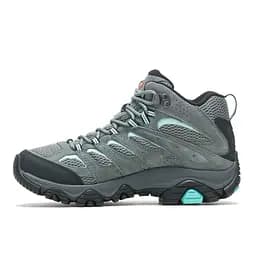 Черевики жіночі Merrell Moab 3 Mid GTX Women 40 Сірий-Бірюзовий - мініатюра 5