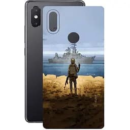 Захисна плівка StatusSKIN для Xiaomi Mi 8 SE Корпус Вініл Корабель