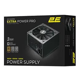 2E Gaming Блок живлення 2E GAMING Extra Power Pro ATX3.1 GEN5.0 (1200W), >90%, 80+ Gold, 140мм, 1xMB 24pin(20+4), 2xCPU 8pin(4+4), 3xMolex, 9xSATA, 6 GEN5 16pin, Full Modular - мініатюра 10