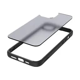 Чехол Spigen Ultra Hybrid для iPhone 15 Plus Frost Black (ACS06656) + защитное стекло - мініатюра 9