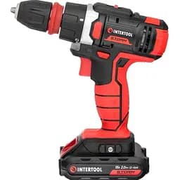 Дриль-шуруповерт Intertool WT-0317 18V 2x2Ah [89140]