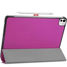 Чохол-книжка BeCover Smart Case для Apple iPad Pro 13" M4 2024 Purple (711646) - мініатюра 3