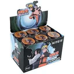 Точилка з контейнером Kite Naruto 24 шт. (NR23-117) - мініатюра 2