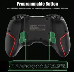 Геймпад джойстик DoubleShock P913 Wireless PS4 Double Motor Vibration DUALSHOCK 4 Black - мініатюра 9