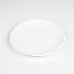 Тарілка МВМ My Home Промінь 17.6 см біла (KP-109 S WHITE) - мініатюра 4