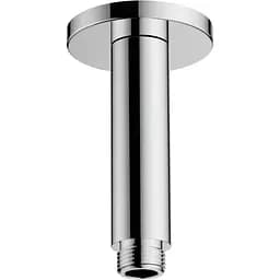 Кронштейн для верхнього душу Hansgrohe зі стелі Vernis Blend 100 мм Chrome 27804000 Хром
