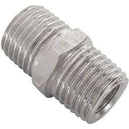 Резьбовое соединение пневматическое Intertool с наружной резьбой 1/4" х 1/4"