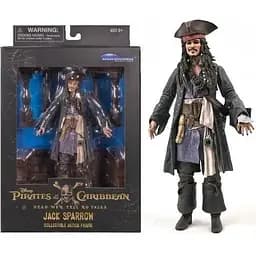 Фигурка Diamond Select Джек Воробей Пираты Карибского моря Jack Sparrow 18см WST DST PC JS 18