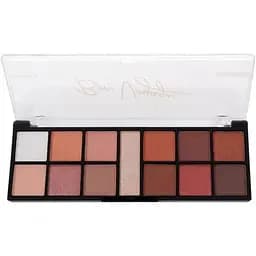 Палетка тіней для повік Parisa Bon Voyage 13 кольорів E-613 №05