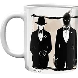 Кружка GeekLand Моя геройская академия My Hero Academia Лига злодеев Набросок MHA 02.506