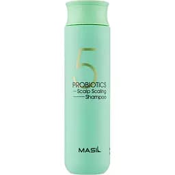 Шампунь для глубокой очистки кожи головы Masil 5 Probiotics Scalp Scaling Shampoo, 300 мл