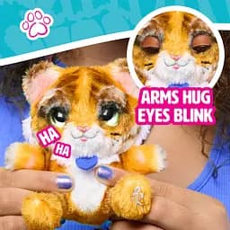 Інтерактивна іграшка FurReal My mini's little hugs Малюк тигр (28153)