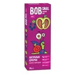 Bob Snail цукерки яблучно-чорносмородинові 30г 4278 П (4820219344278)