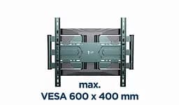 Кронштейн Gembird WM-80ST-01 (VESA600х400) - мініатюра 7