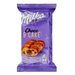 Бисквит Milka Cake & Choc с шоколадной начинкой 35 г