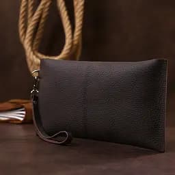 Шкіряна косметичка SHVIGEL 24х13 см acs0025804 - мініатюра 7