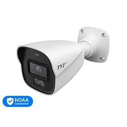 IP-відеокамера 8Mp TVT TD-9481S4L-C(D/PE/AW2) White f=2.8mm, ІЧ+LED-підсвічування, з мікрофоном (77-00475) - мініатюра 1
