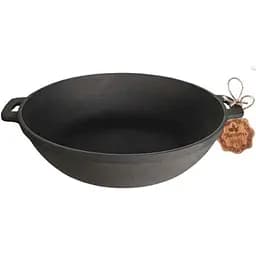 Жаровня чавунна лита Maysternya 24х6 см (Т102)