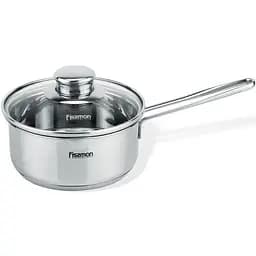 Ківш Fissman BAMBINO зі скляною кришкою Ø14х6,5 см kuh0007759