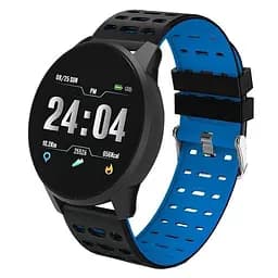 Фитнес-браслет No Brand 119PLUS Blue (16098-hbr)