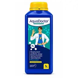 Коагулянт для басейну AquaDoctor FL 1 л рідкий 88499