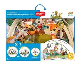 Розвиваючий килимок Tiny Love Лісові друзі, з дугами, 86х78 см (1205106830) - мініатюра 11