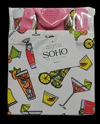 Набір рушників Soho 40x60см Party 3 шт pbe0050705 - мініатюра 3